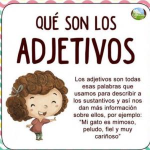 Los Adjetivos
