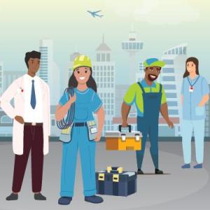 Occupations (Indefinite articles a/an)