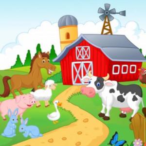 Los animales de la granja