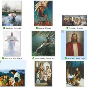 Imágenes del Evangelio