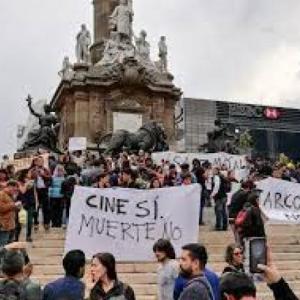 Campaña de concientización en la desaparición forzada en jóvenes