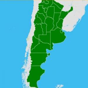 Provincias argentinas