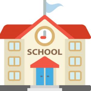 School objects memory game