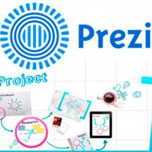 PREZI: Plataforma para crear material educativo.