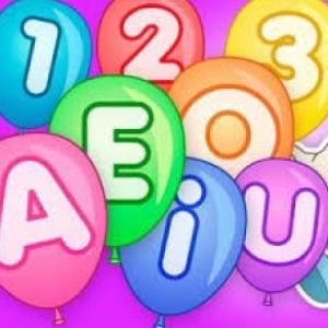 Descubrimos las letras y números