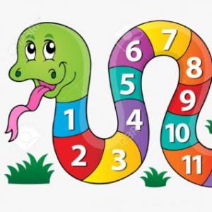 Imagen de portada del videojuego educativo: NUMBERS 1-10, de la temática Idiomas