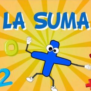 Imagen de portada del videojuego educativo: Sumas , de la temática Matemáticas