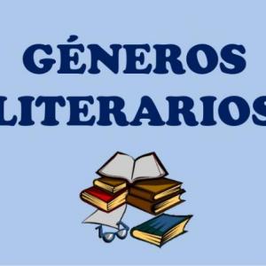 GÉNEROS LITERARIOS