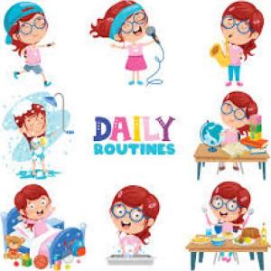 Daily routine