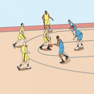basquet historieta