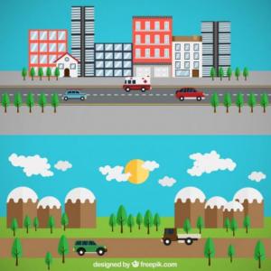 Rural y Urbano