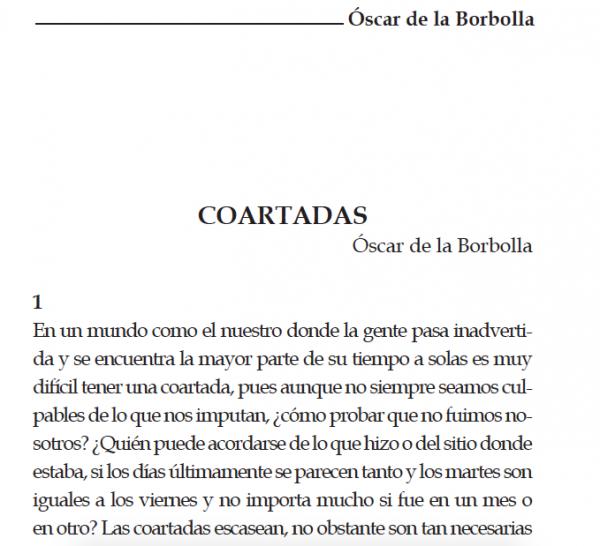 Juicio personal / Crítica positiva