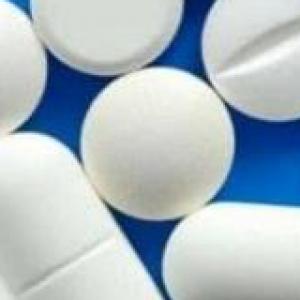 IBUPROFENO, PARACETAMOL, ASPIRINA