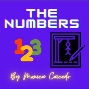Imagen de portada del videojuego educativo: THE NUMBERS by Monica Caicedo , de la temática Tecnología