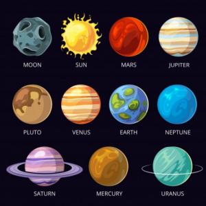 Memotest - Sistema Solar