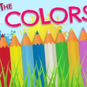 Portada del juego The Colors in English – Idiomas