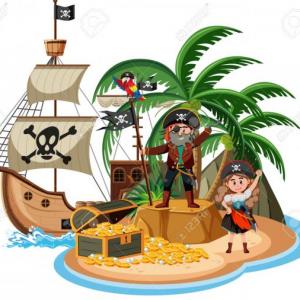 MANDAMIENTO PIRATA