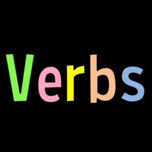 Present and past verbs