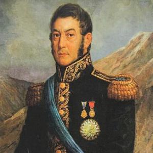 Portada del juego 4to A Juego de la oca biografía de San Martín – Historia