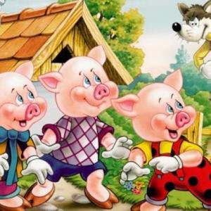 LOS TRES CERDITOS