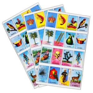Lotería para el equipo