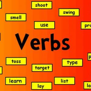 Verbs 