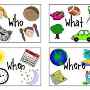 Question words