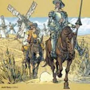 Imagen de portada del videojuego educativo: Las novelas de Caballería, de la temática Literatura