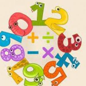 Imagen de portada del videojuego educativo: JUEGO CON LOS NÚMEROS, de la temática Matemáticas