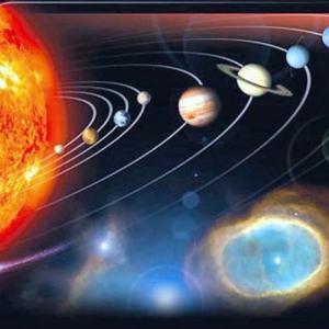 Imagen de portada del videojuego educativo: Origen del universo, de la temática Biología