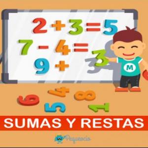 Las sumas y Restas Mágicas 