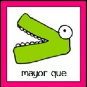 Imagen de portada del videojuego educativo: Mayor que, Menor que y los números par e impar , de la temática Matemáticas