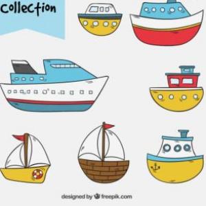 "Los barcos"