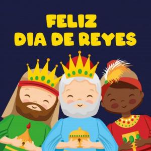 Imagen de portada del videojuego educativo: Día de Reyes (1er Grado), de la temática Religión