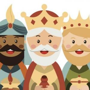 Imagen de portada del videojuego educativo: Día de Reyes (4to Grado), de la temática Religión