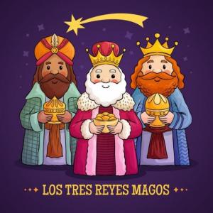 Imagen de portada del videojuego educativo: Día de Reyes (3er Grado), de la temática Religión