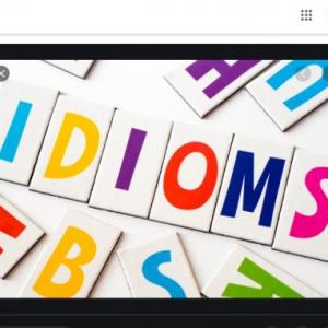 Idioms