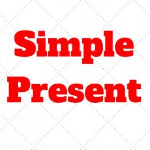 Simple present