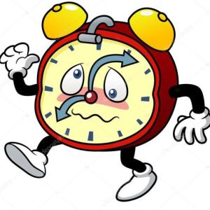 Ayudemos a armar las piezas del reloj