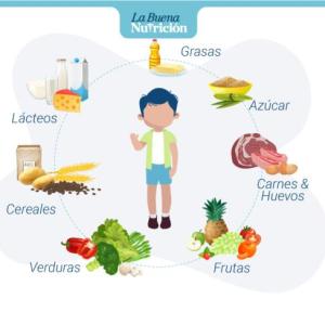 salud y nutrición infantil