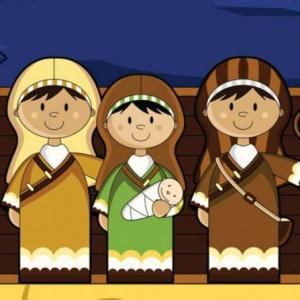 A JUGAR CON LOS PASTORES DE BELÉN
