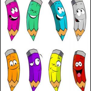 Imagen de portada del videojuego educativo: Los Colores, de la temática Lengua
