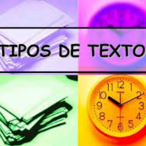 Tipos de textos