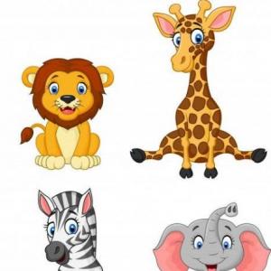 Having Fun with the Animals