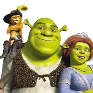 Imagen de portada del videojuego educativo: Shrek 1 memoria, de la temática Cine-TV-Teatro
