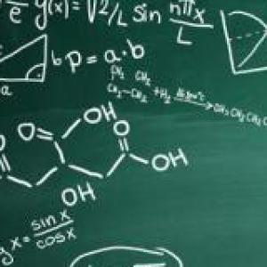 MATEMÁTICAS, QUÍMICA Y LABORATORIO