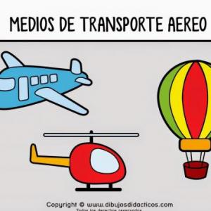 ¿Cuántos transportes son? 1-10