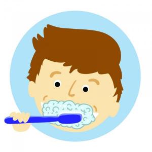 Lavado de dientes