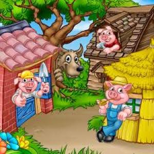 Los tres cochinitos