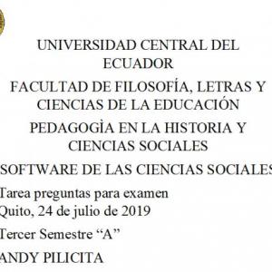Preguntas examen final Software